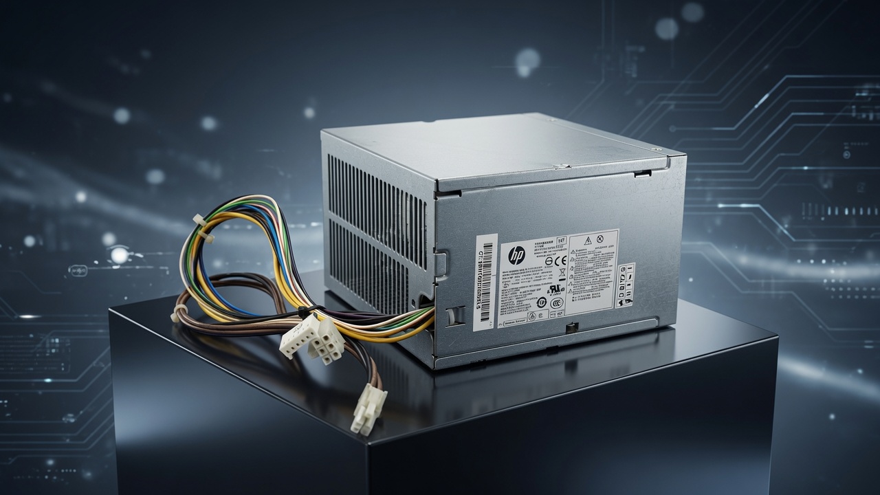 HP Original Brand PC Desktop Power Supply
