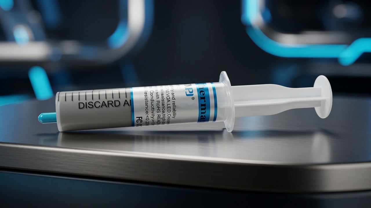Premium Thermal Paste for All Heat Sink Component