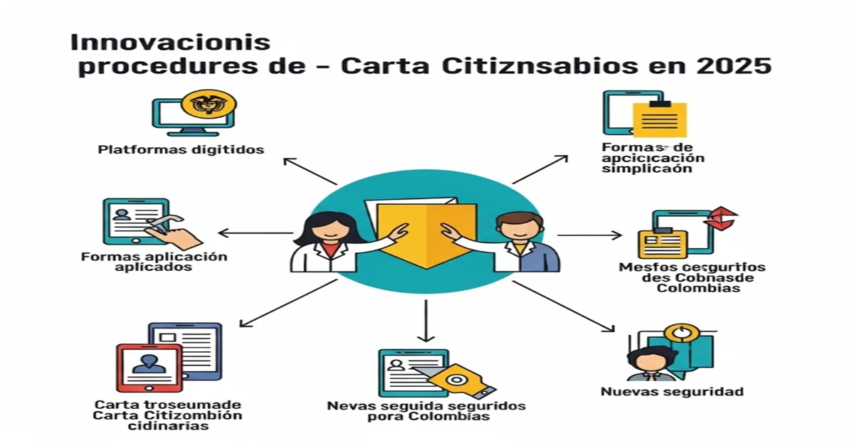 Infografía sobre novedades cédulas Colombia 2025