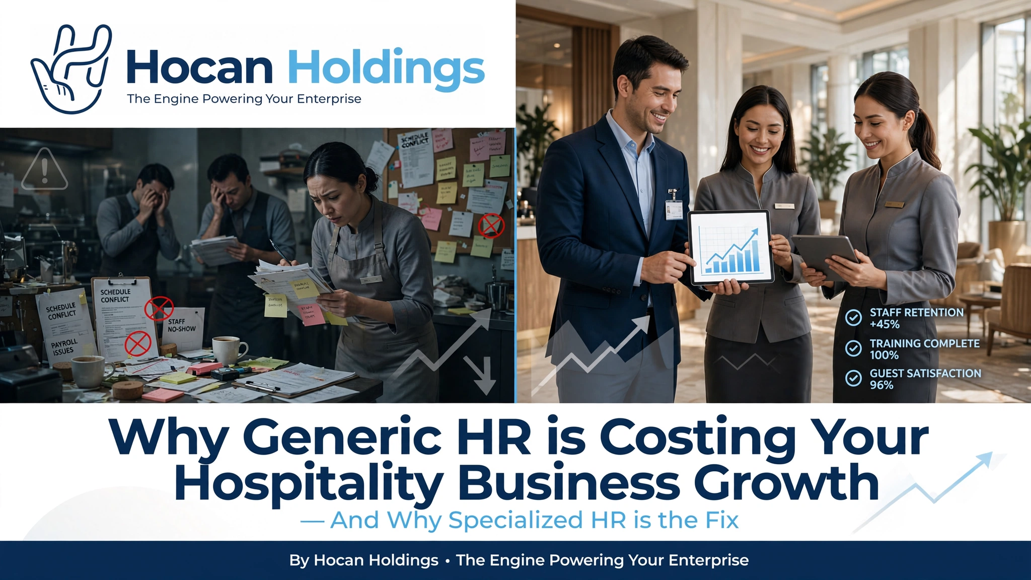 Generic HR is Costing Your Hospitality Business Growth — This is Why Specialized HR is the Fix