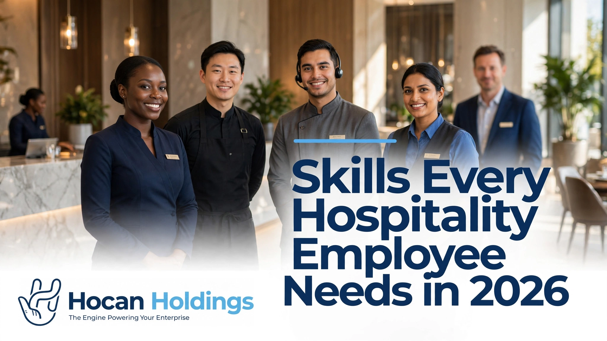 Skills Every Hospitality Employee Needs in 2026