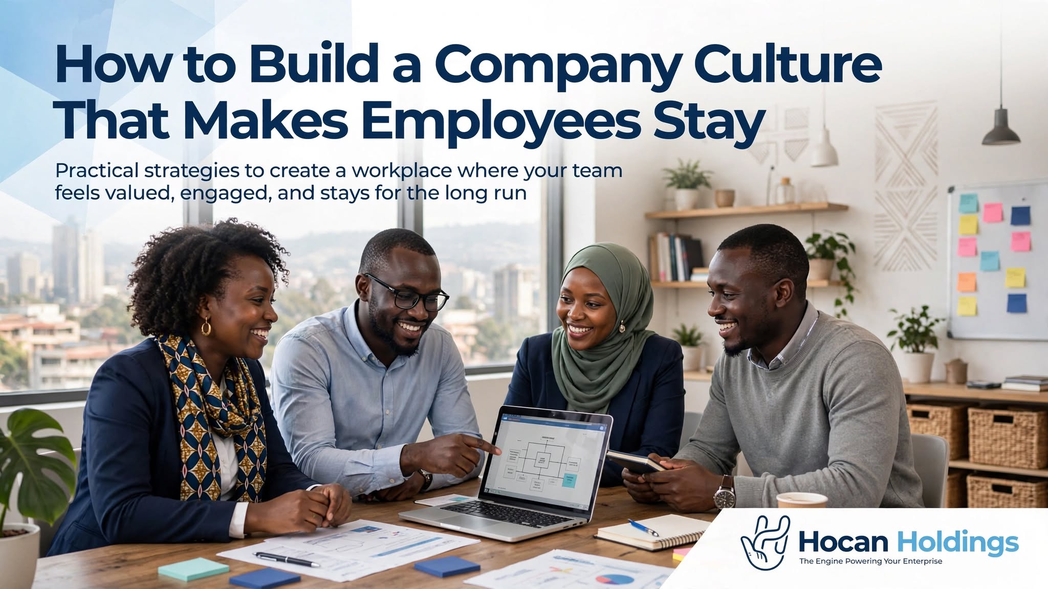 How to Build a Company Culture That Makes Employees Stay