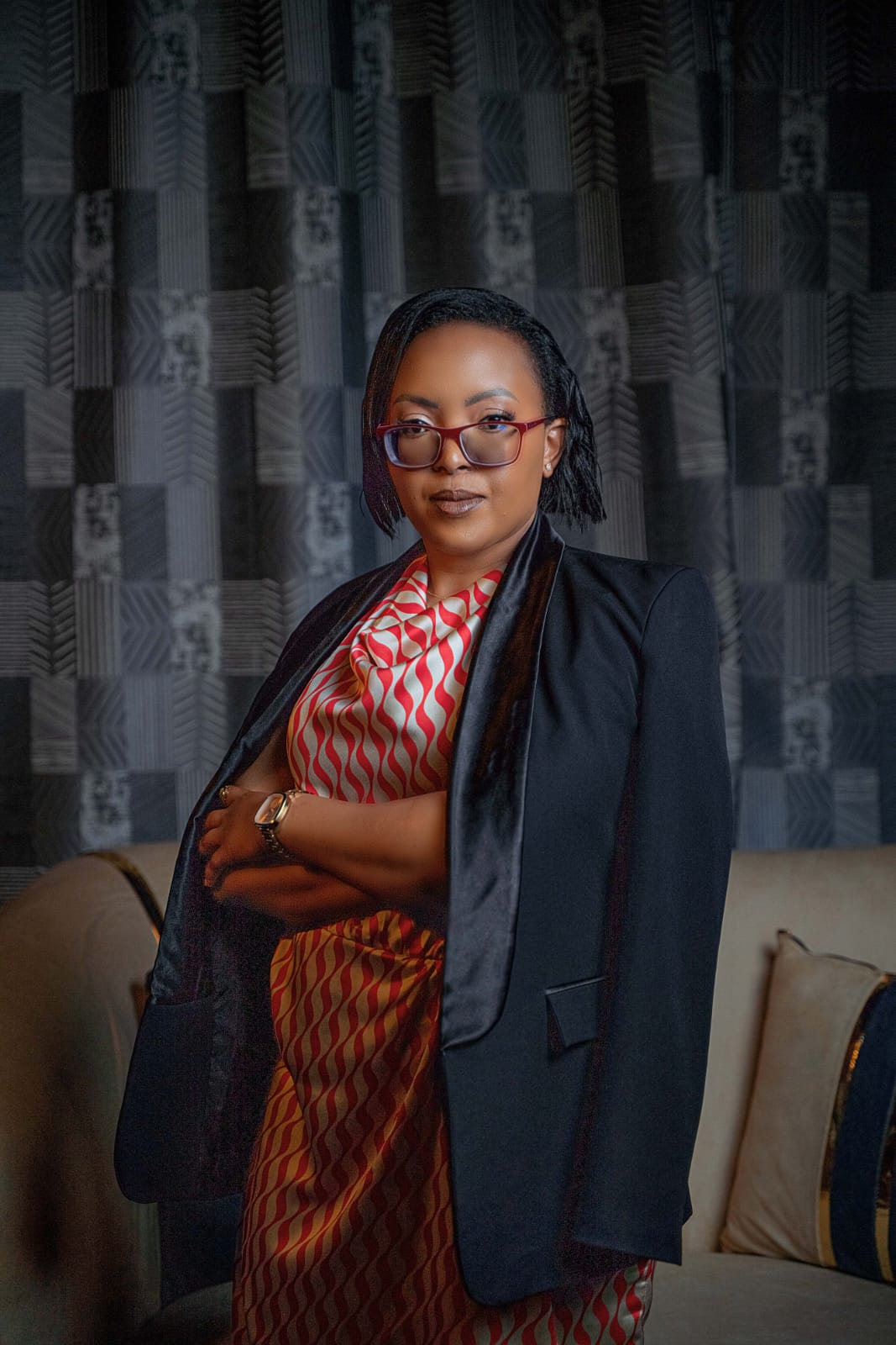 Caroline Ntonkwa -CEO, Hocan Holdings Limited
