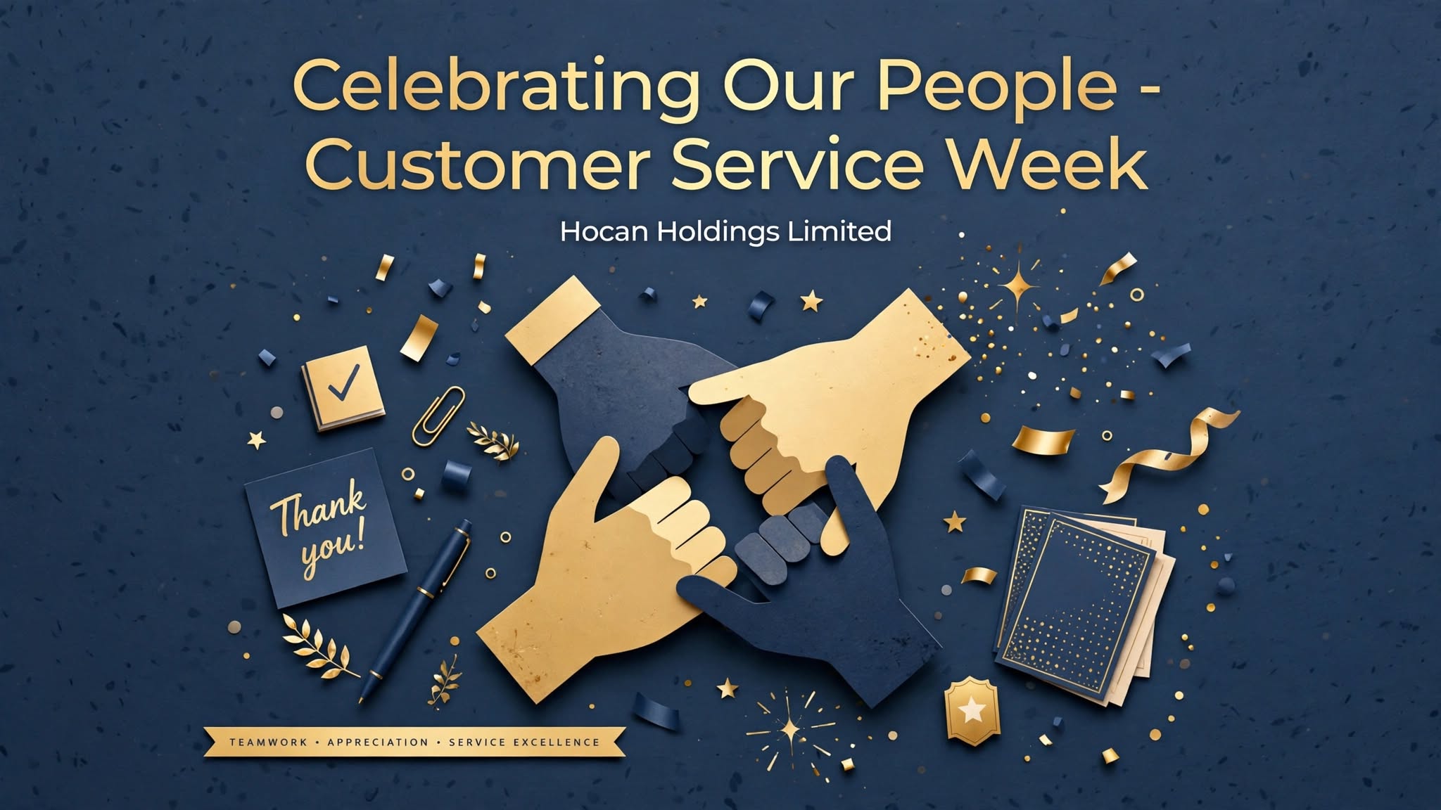 Celebrating Our People: Customer Service Week at Hocan Holdings Limited