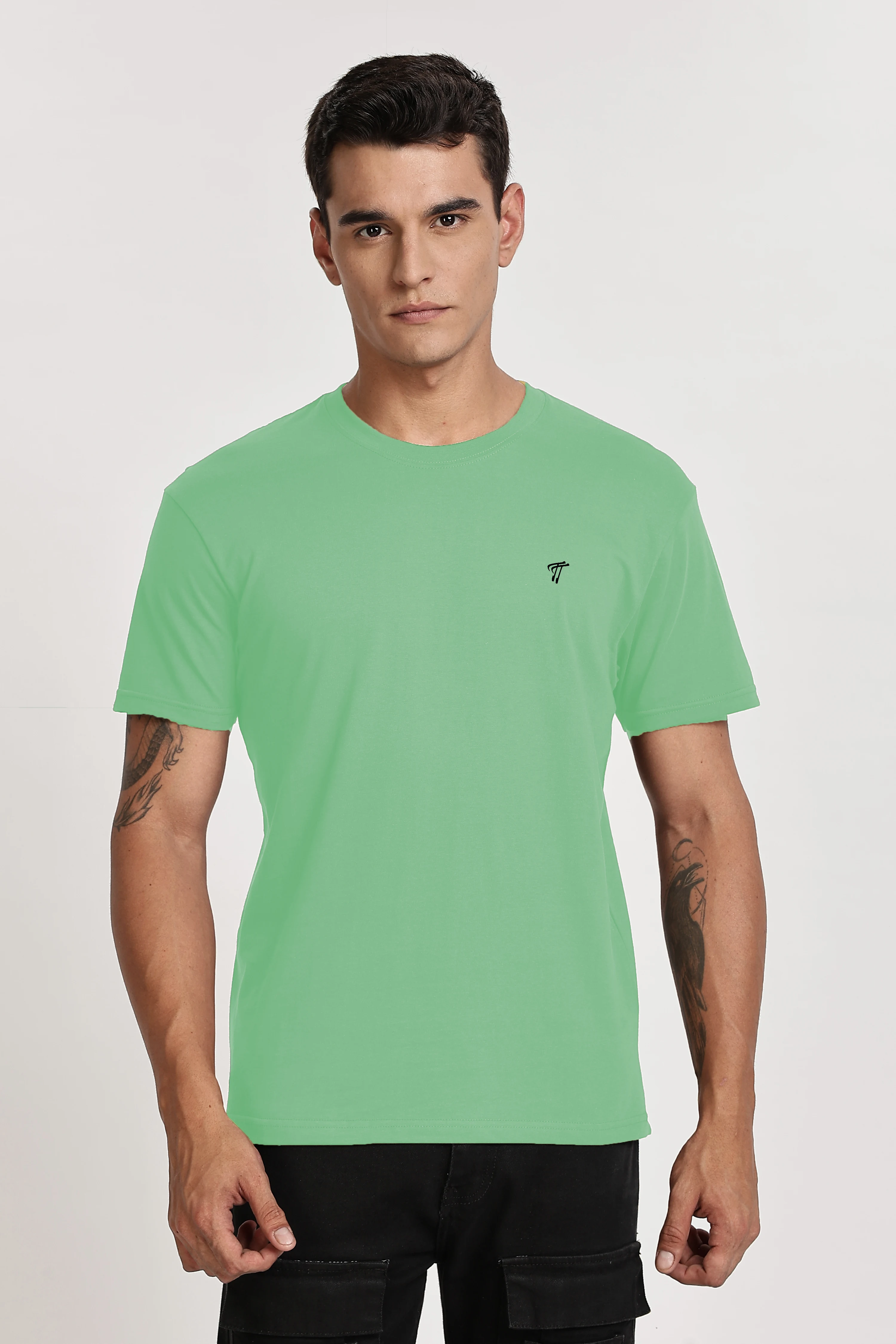 Jade  Classic Cotton T-Shirt