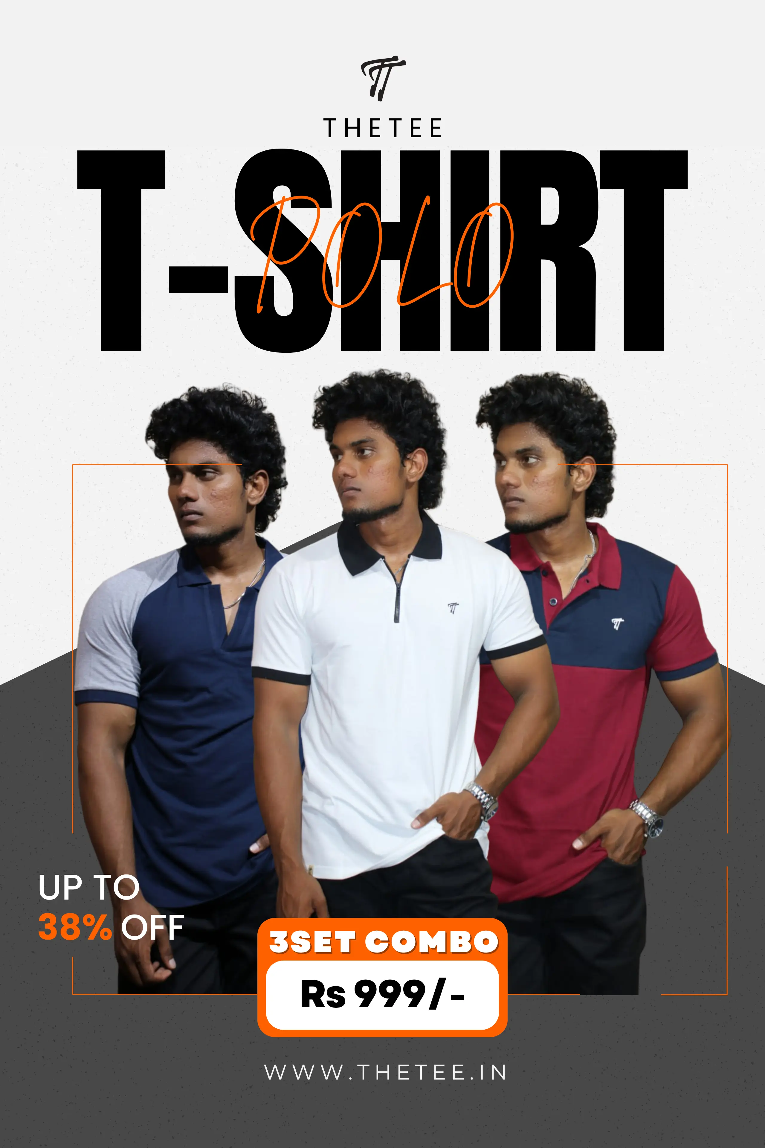 Combo Pack - Classic Polo T-shirt