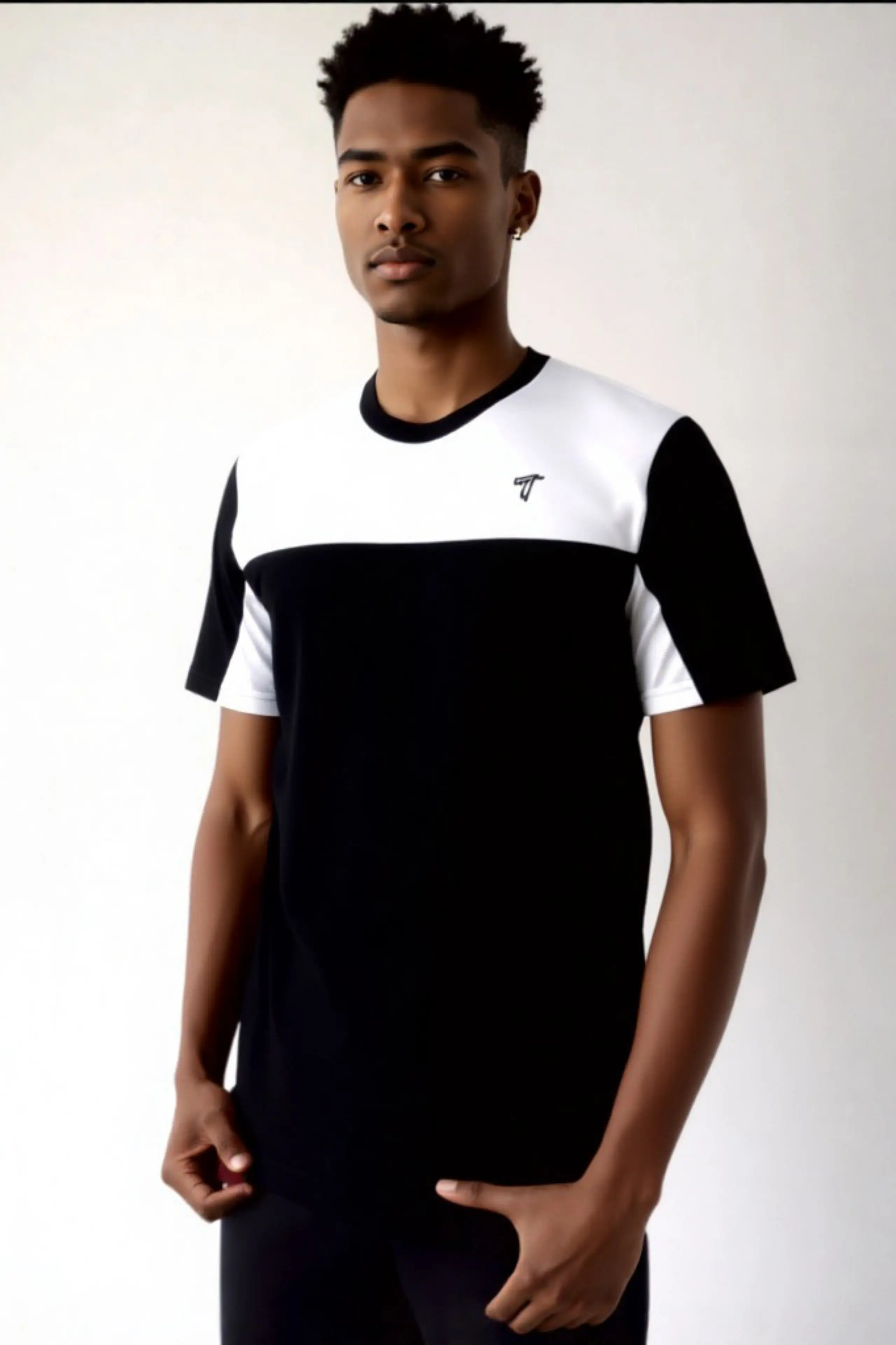 Black Classic Cotton T-Shirt