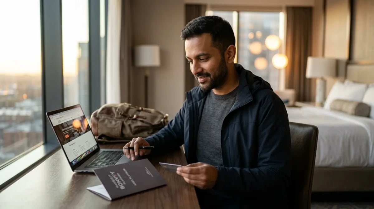 Stacking 4X points with Amex Gold dining credits at restaurant