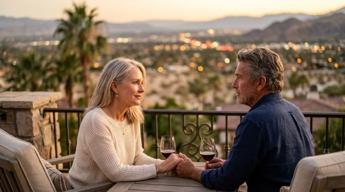 Traveler reflecting on the worth of Southwest Rapid Rewards award redemption 2026 in scenic terrace