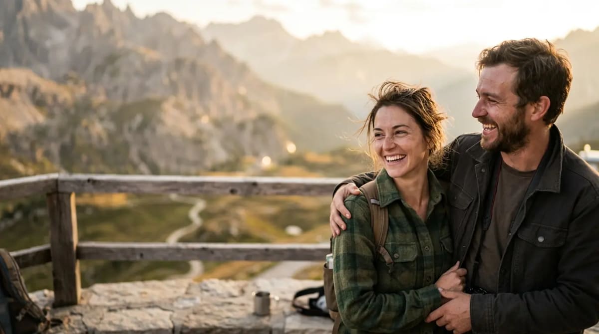 Couple celebrating high-value Southwest Rapid Rewards redemptions and sweet spots