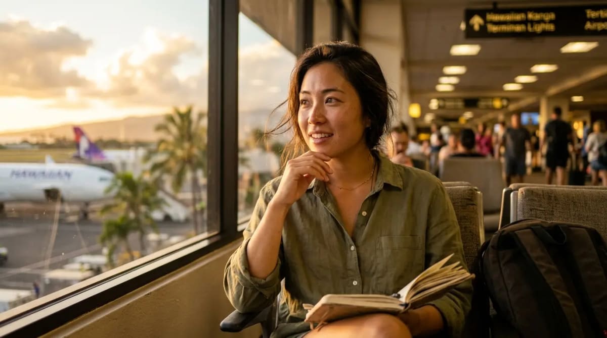 Traveler reaching final verdict on Alaska Atmos Rewards value in private jet terminal