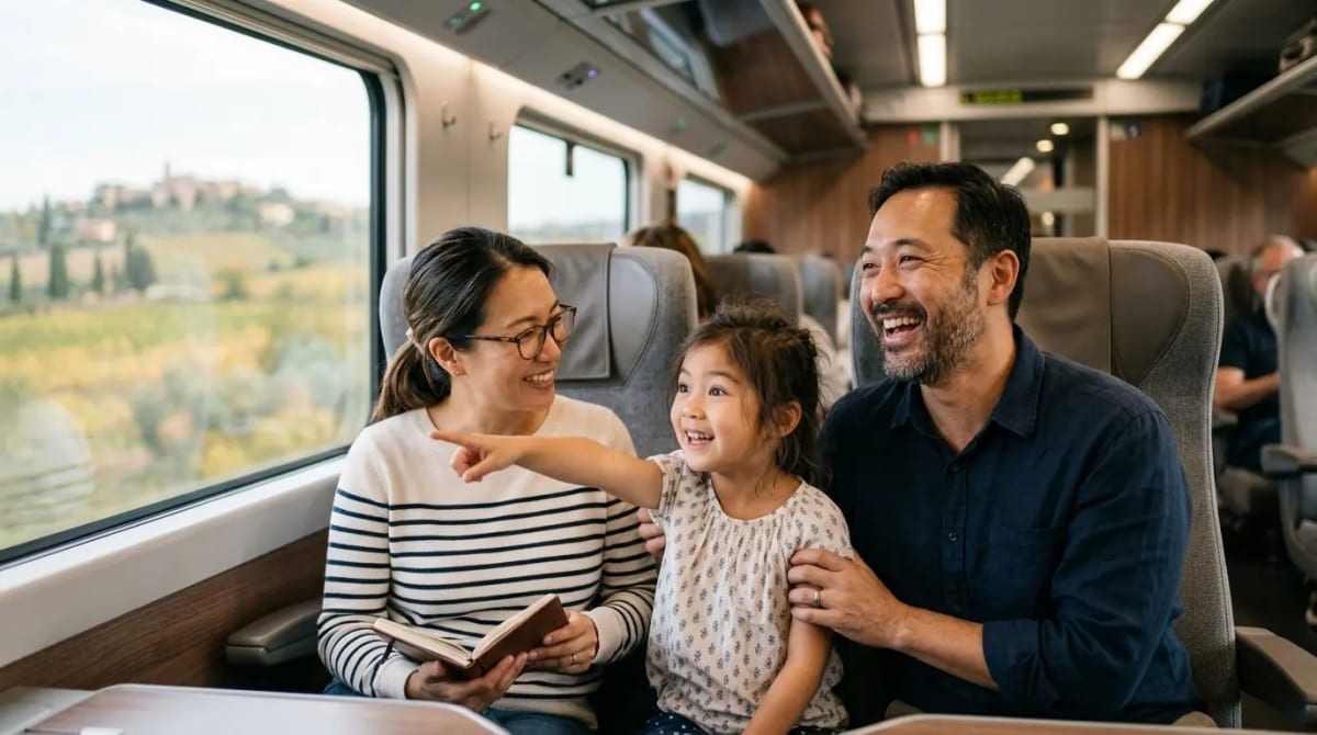 Following Venture X action plan on high-speed train