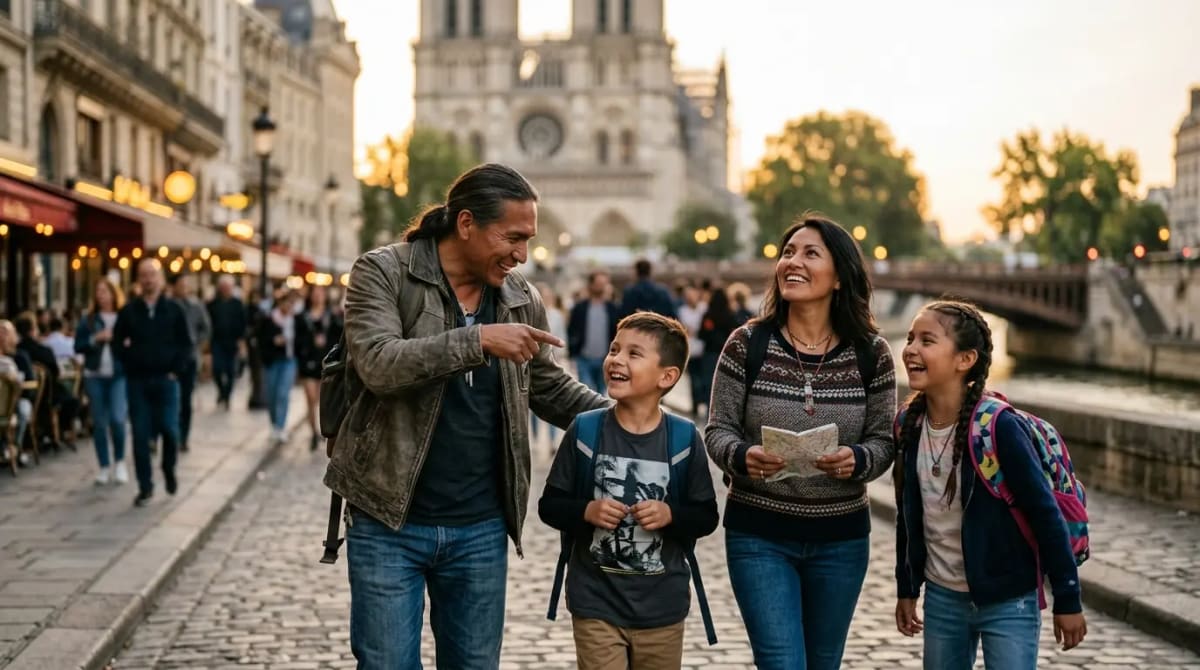Evaluating Venture X suitability on golden-hour city streets