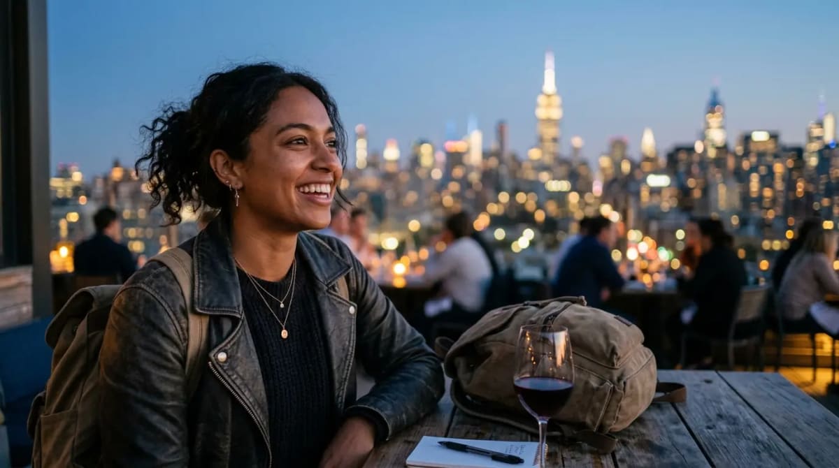 Exploring upgrades and perks at upscale rooftop restaurant