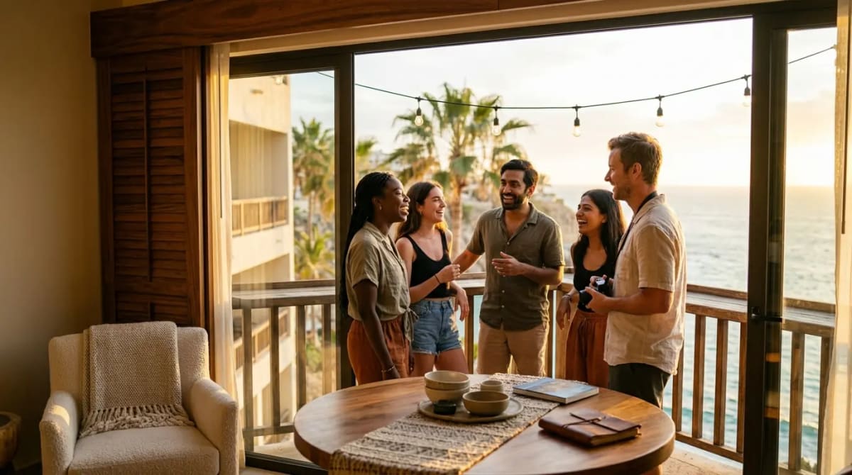 Maximizing value on high-fare routes in luxury resort suite