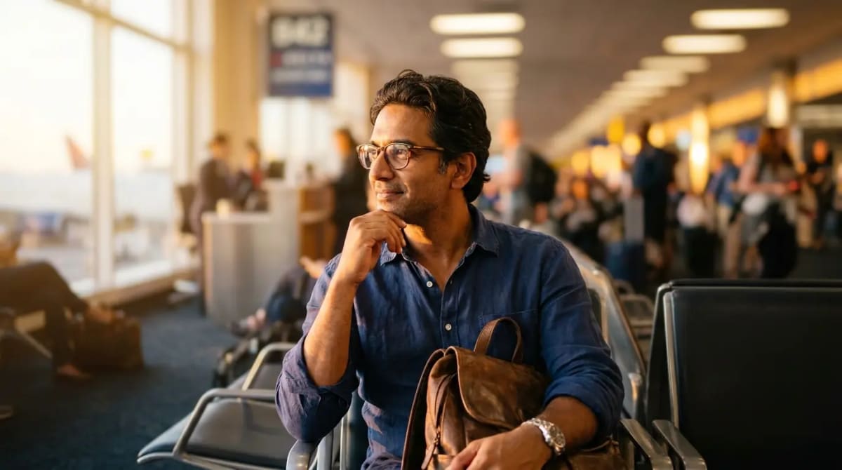 Delta SkyMiles Platinum vs Reserve 2026 card basics and fees comparison in five star hotel lobby golden hour