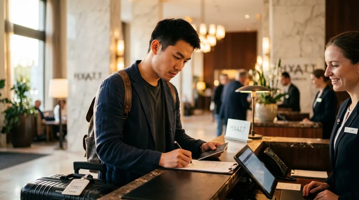 Hyatt points earning 30 percent Globalist bonus in business class cabin 2026