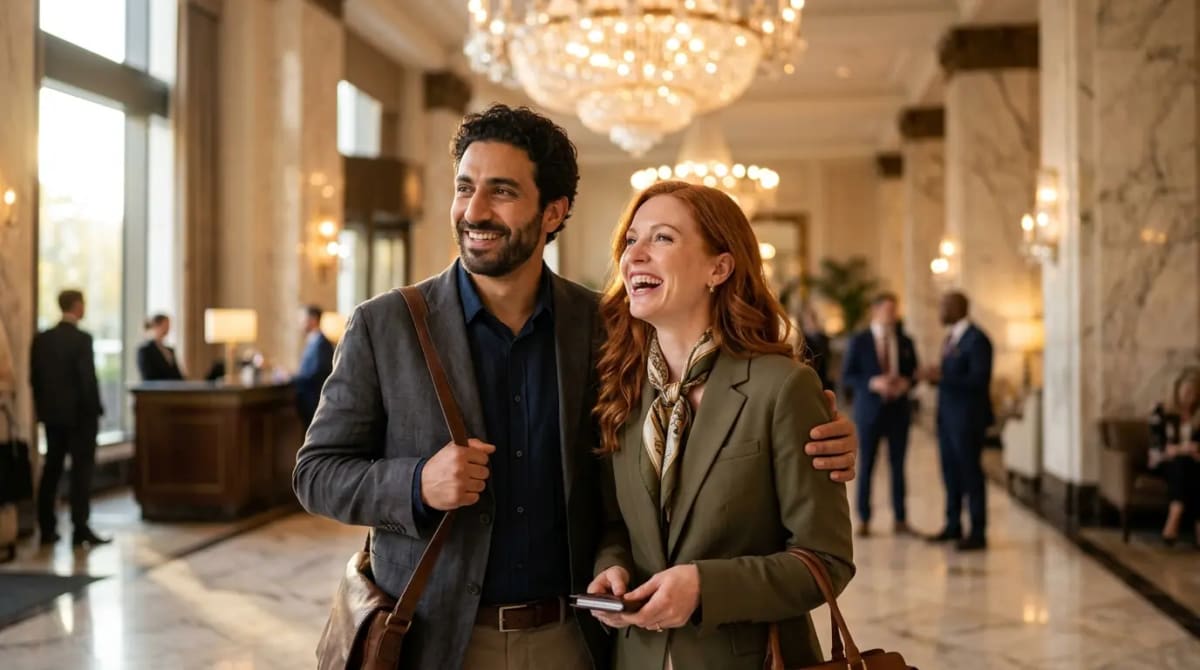 Hyatt points value 1.7 to 2.0 cpp sweet spots in five star hotel lobby 2026
