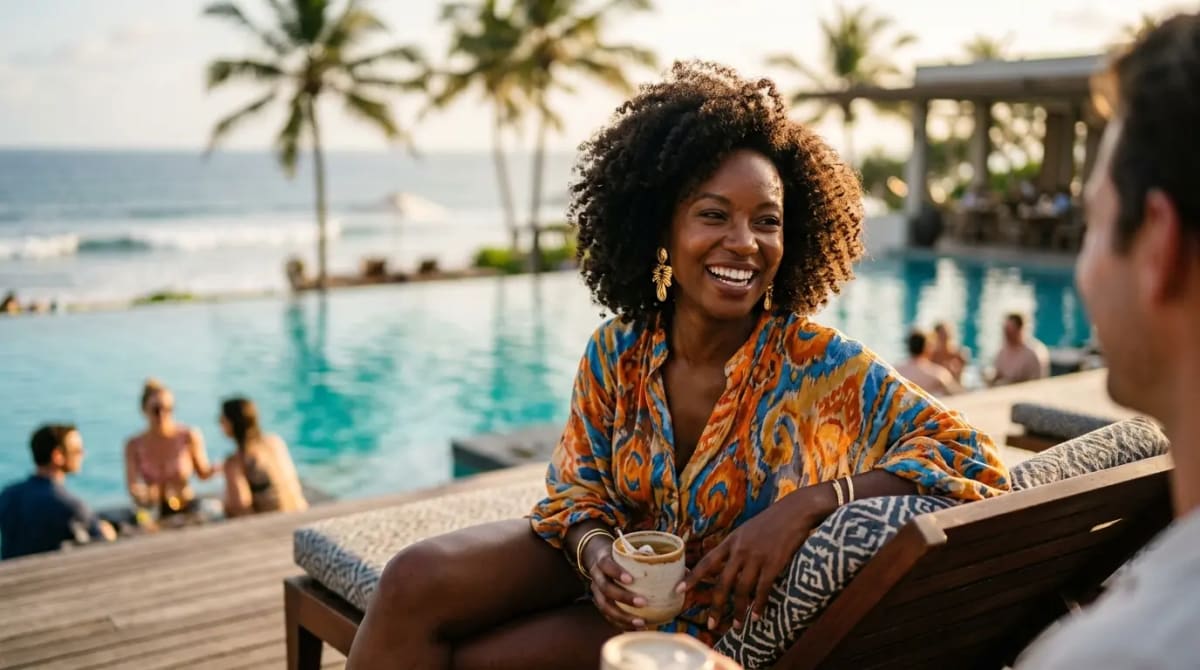 Marriott Bonvoy vs World of Hyatt 2026 winner by profile matrix at luxury resort pool golden hour