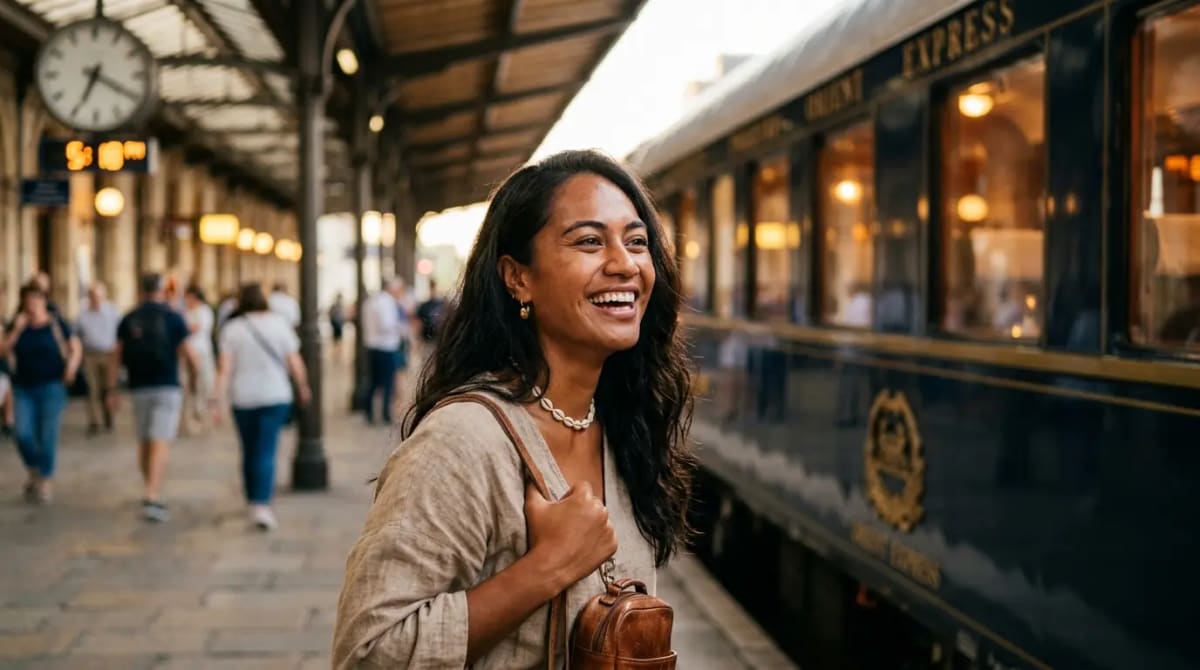 Traveler realizing no lounge access is not a deal-breaker on Amex Gold in 2026