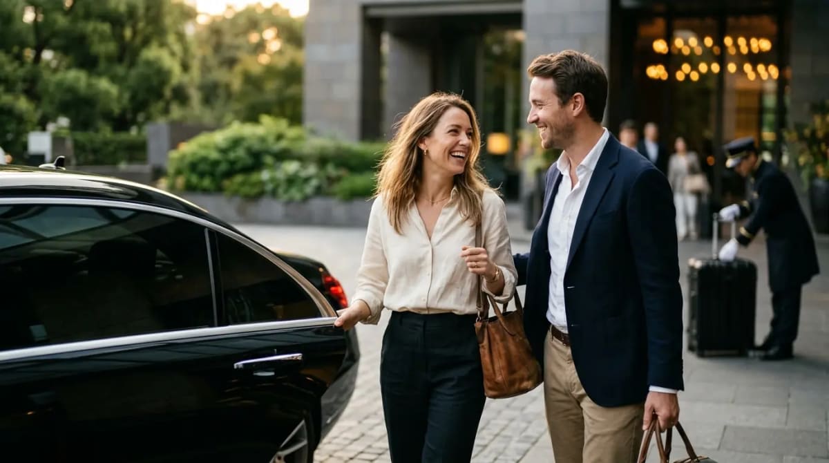Family coordinating point transfers for multi-room award booking in luxury transfer