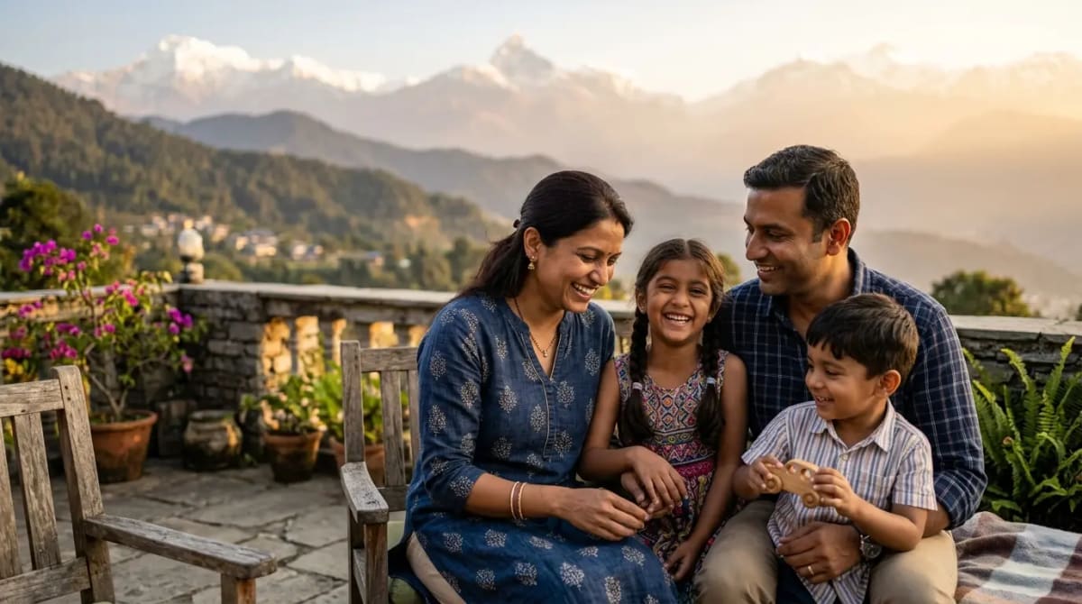 Mountain view terrace credit card strategy ROI family travel 2026