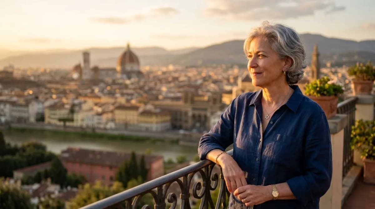Traveler reflecting on the finite Rove Miles Qantas transfer bonus window from luxury hotel balcony