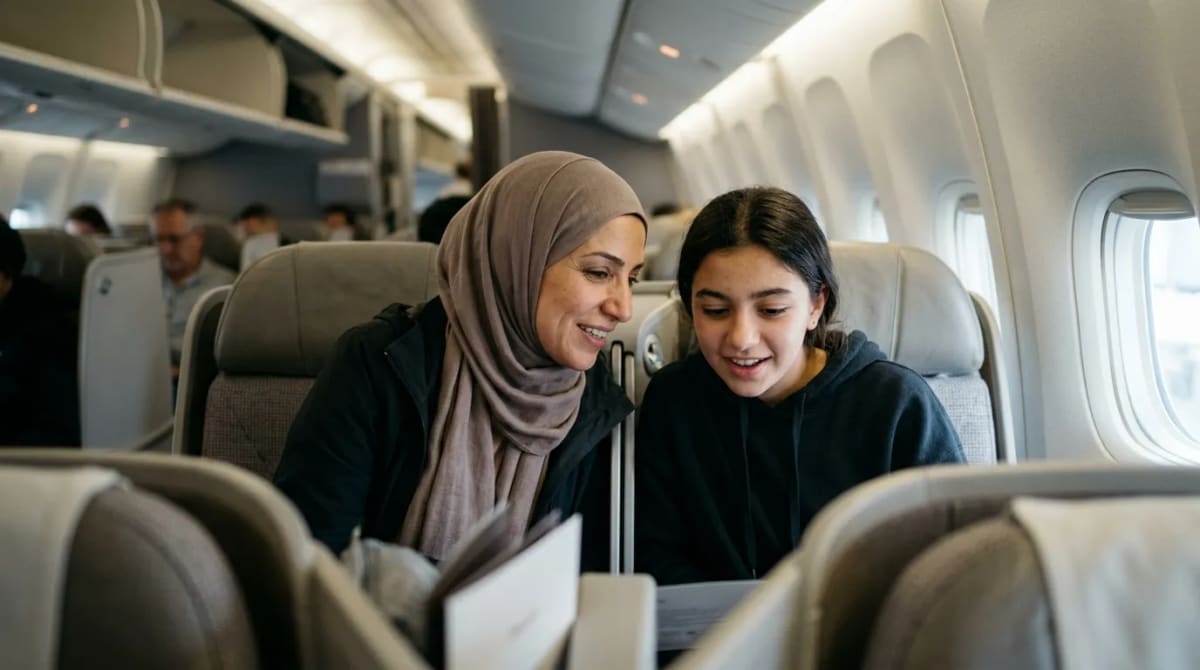 Travelers in business class considering the Amex Avios 30 percent transfer offer