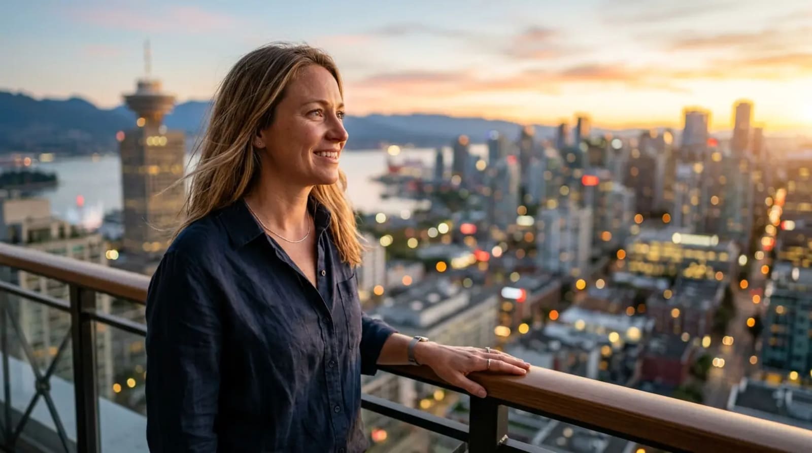 Solo traveler on luxury hotel balcony contemplating if AAdvantage is worth it in 2026