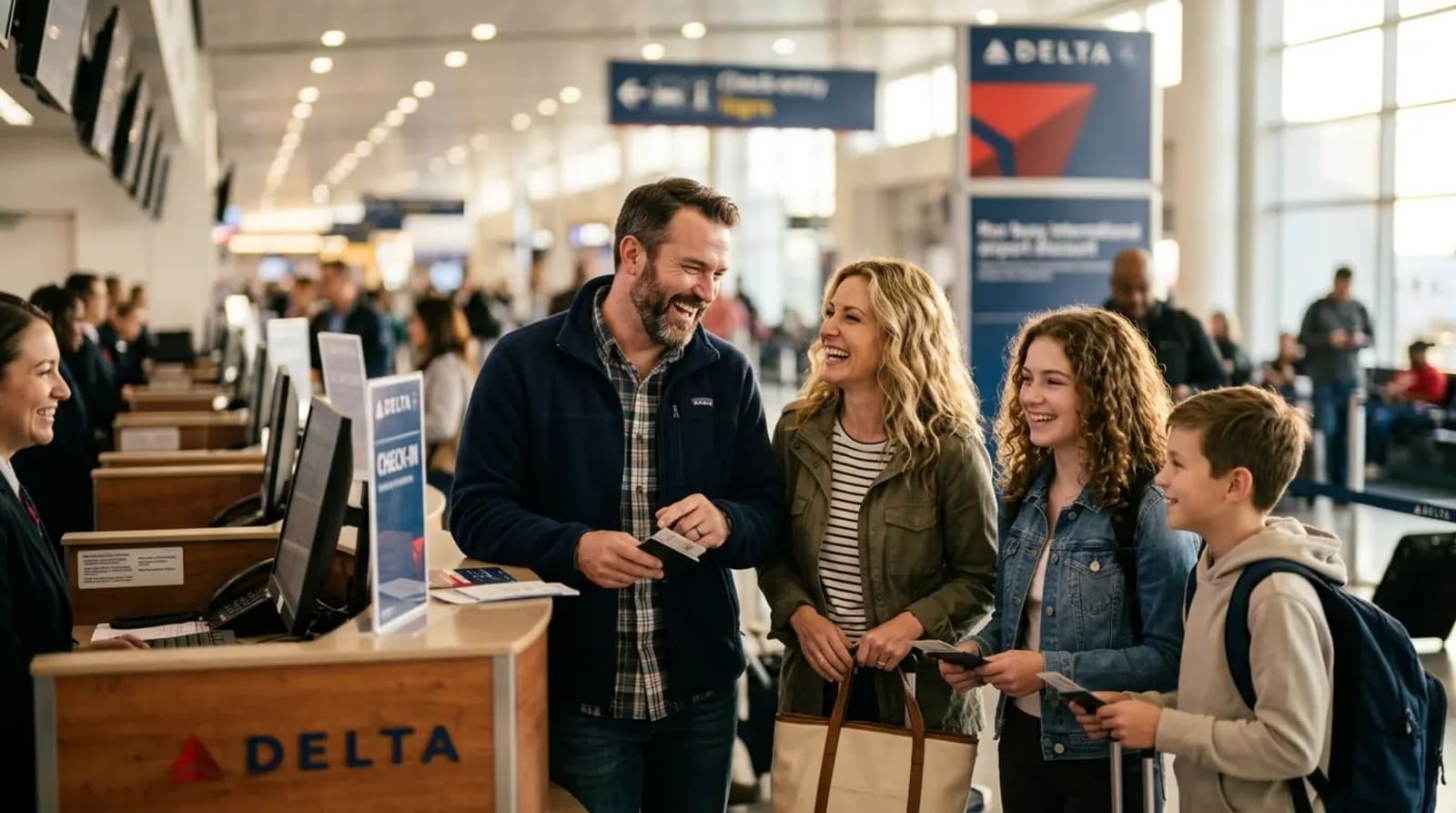 Delta SkyMiles Platinum vs Reserve 2026 traveler discovering card value in luxury hotel suite golden hour