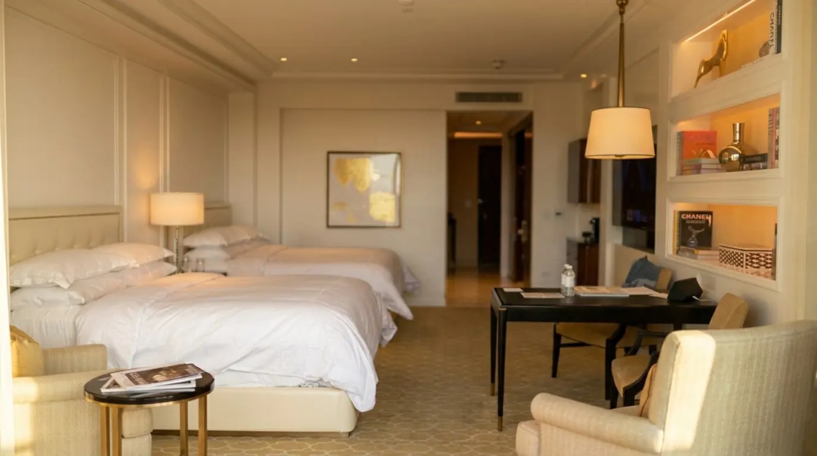 View from the bedroom at the Waldorf Astoria Beverly Hills 2026