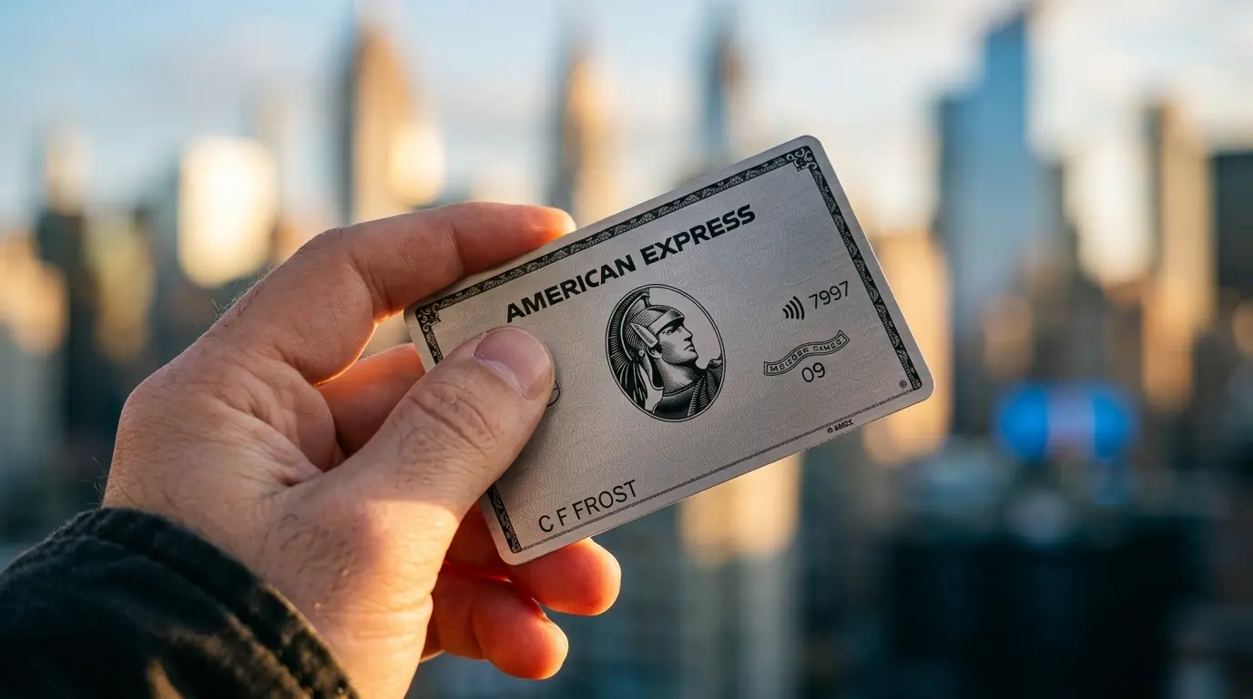 American Express Platinum Card 2026 – $895 fee, $3,500+ credits stack, Centurion Lounge access and elite status
