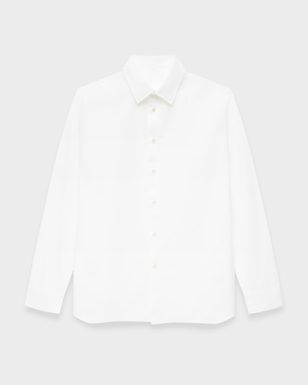 Cotton poplin shirt