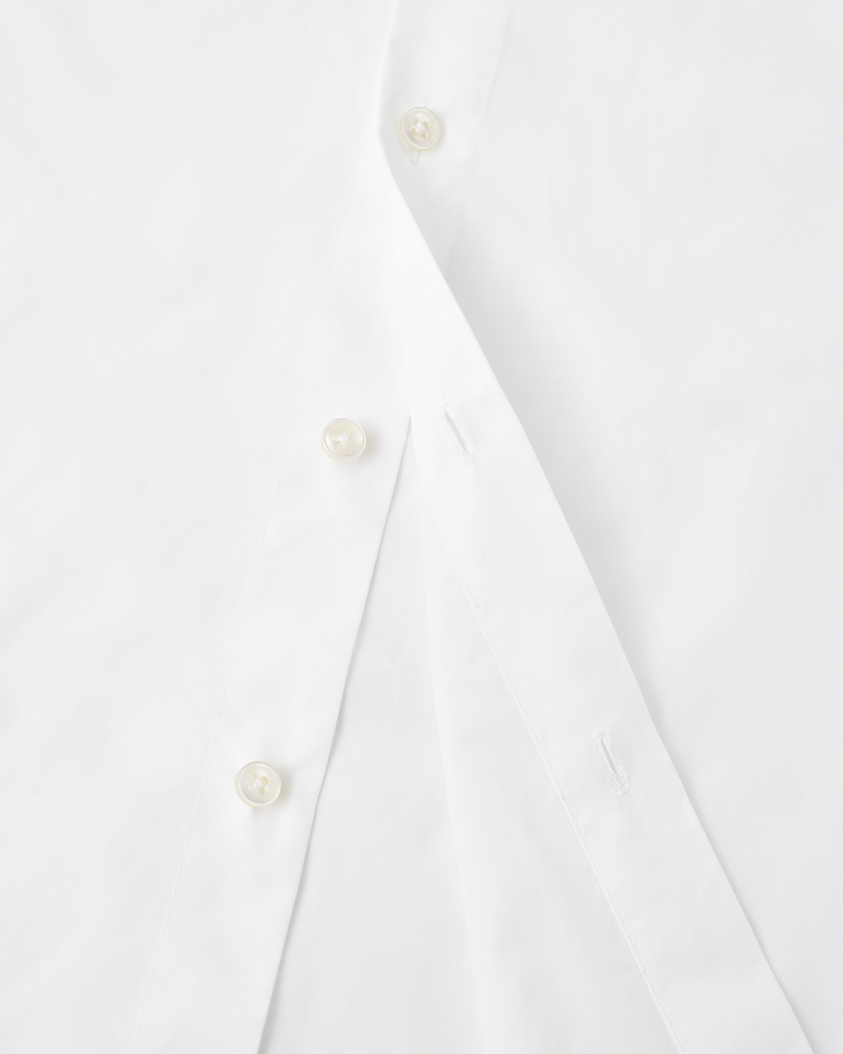 Cotton poplin shirt