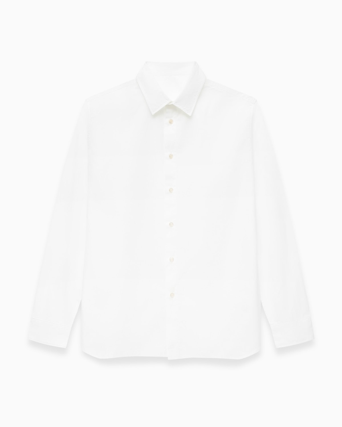 Cotton poplin shirt