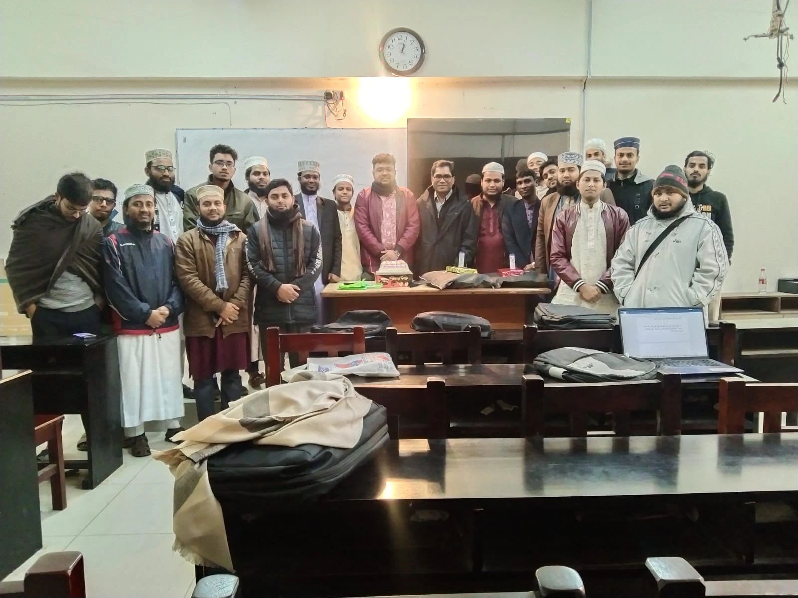 Batch 150: Al-Hadith and Islamic Studies students training closing session photo