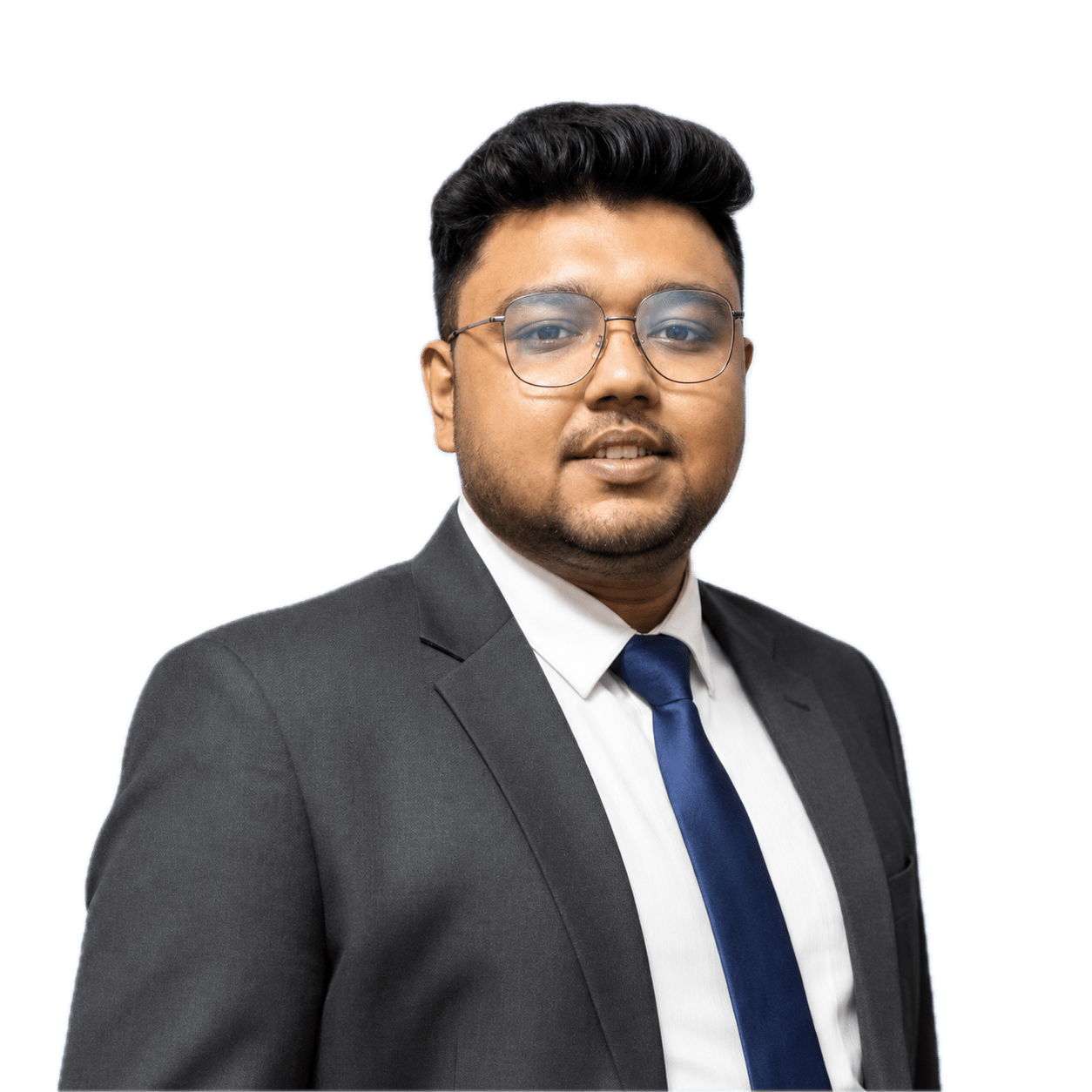 Portrait of S M Sajjad Hossain Soykot