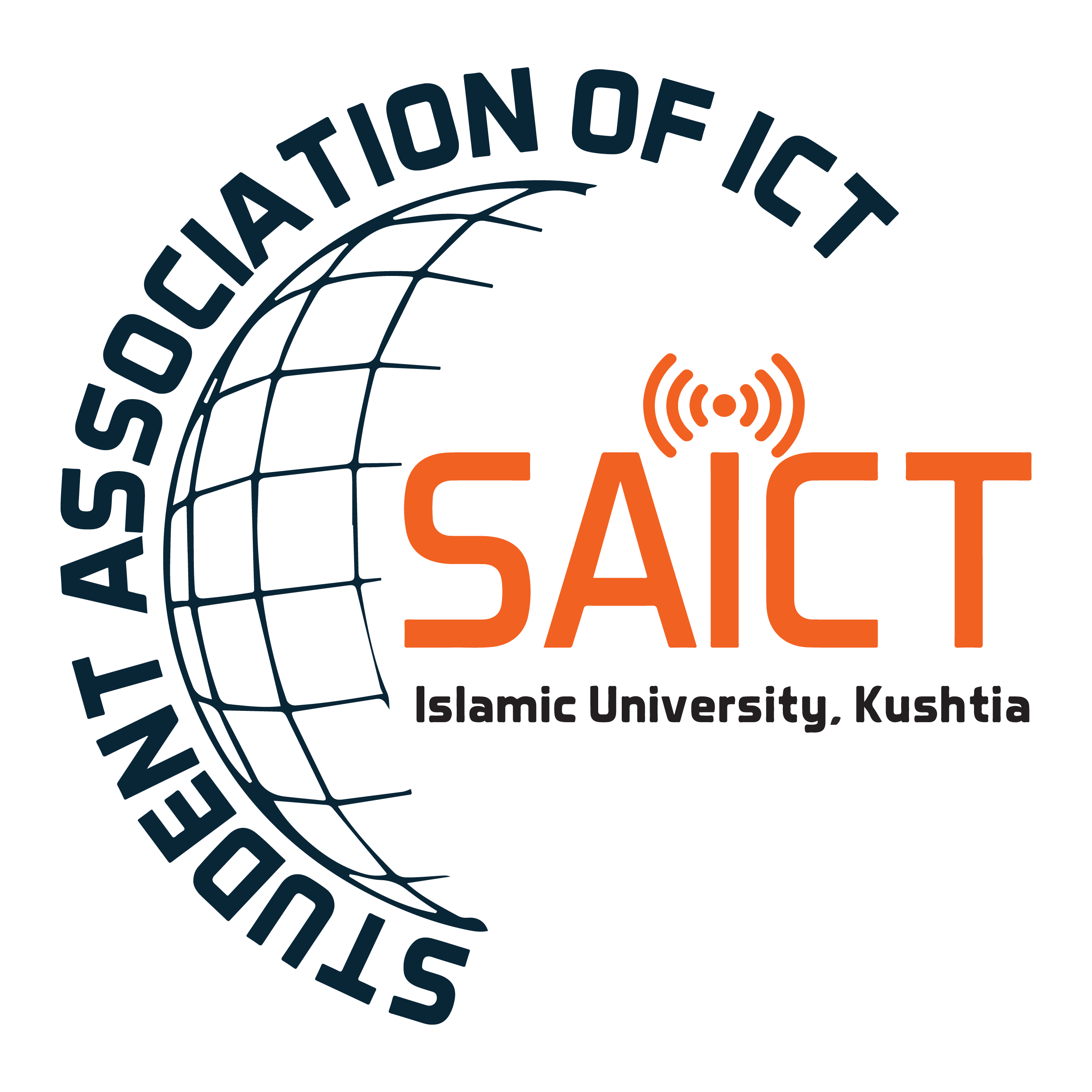 Student Association of ICT logo