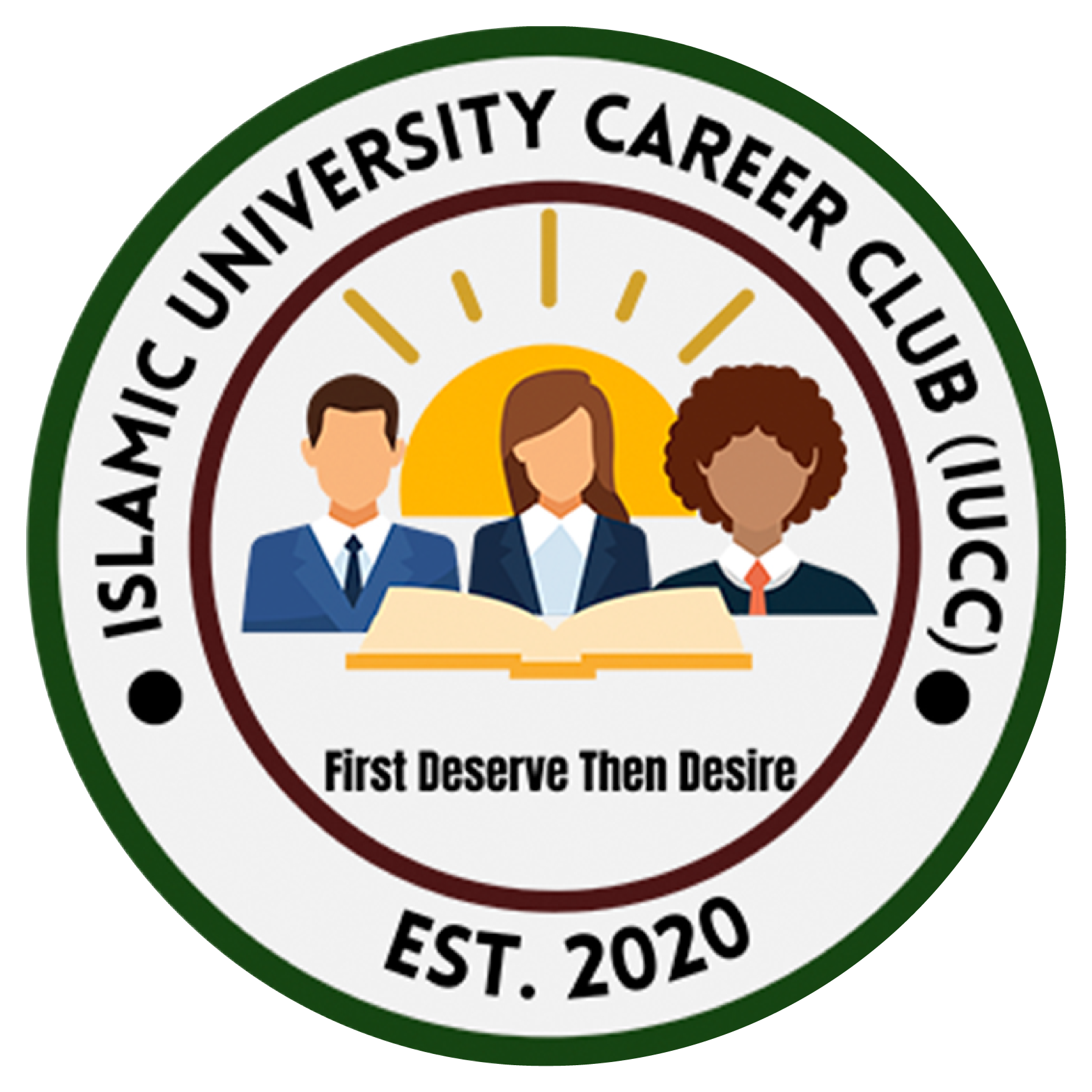Islamic University Career Club logo