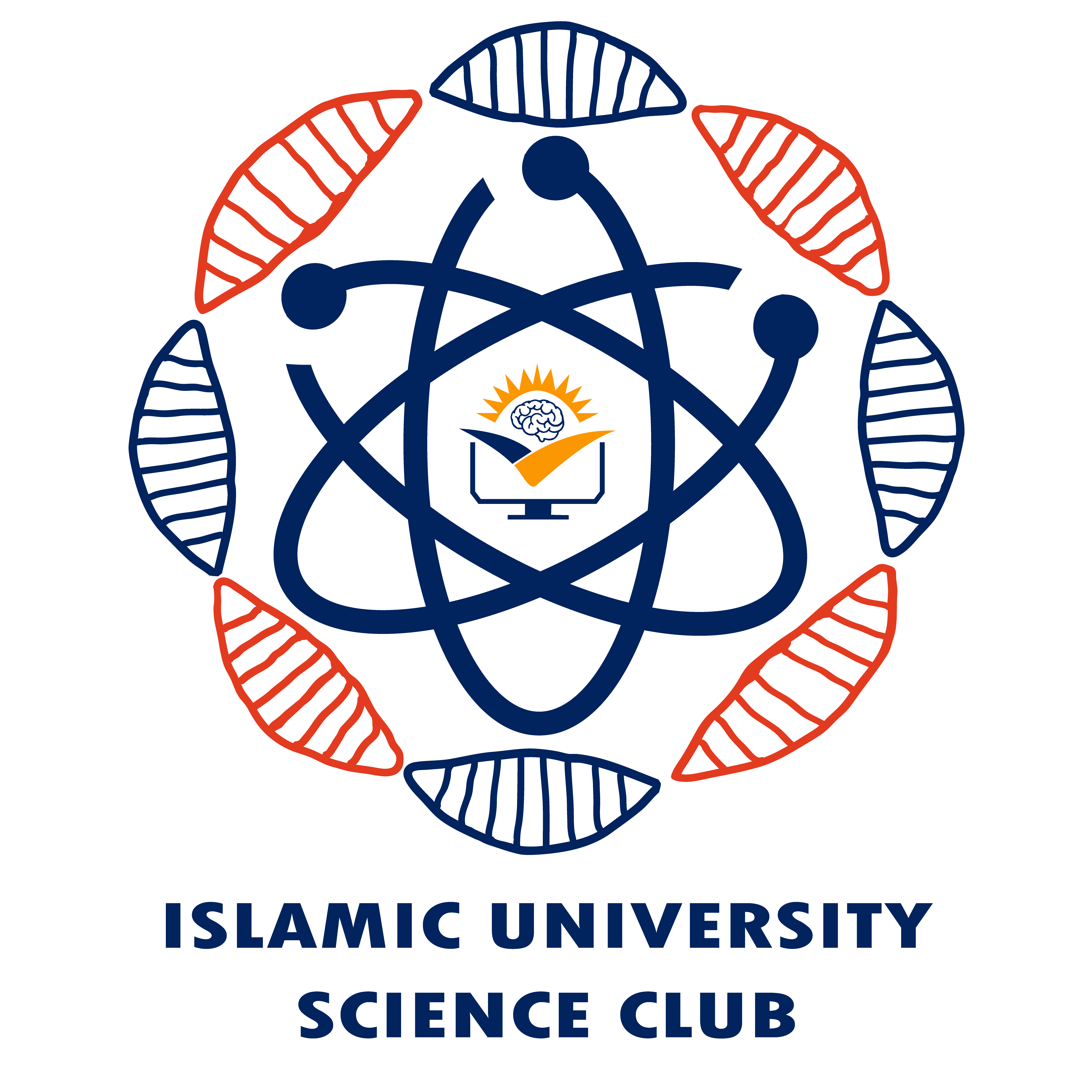 Islamic University Science Club logo