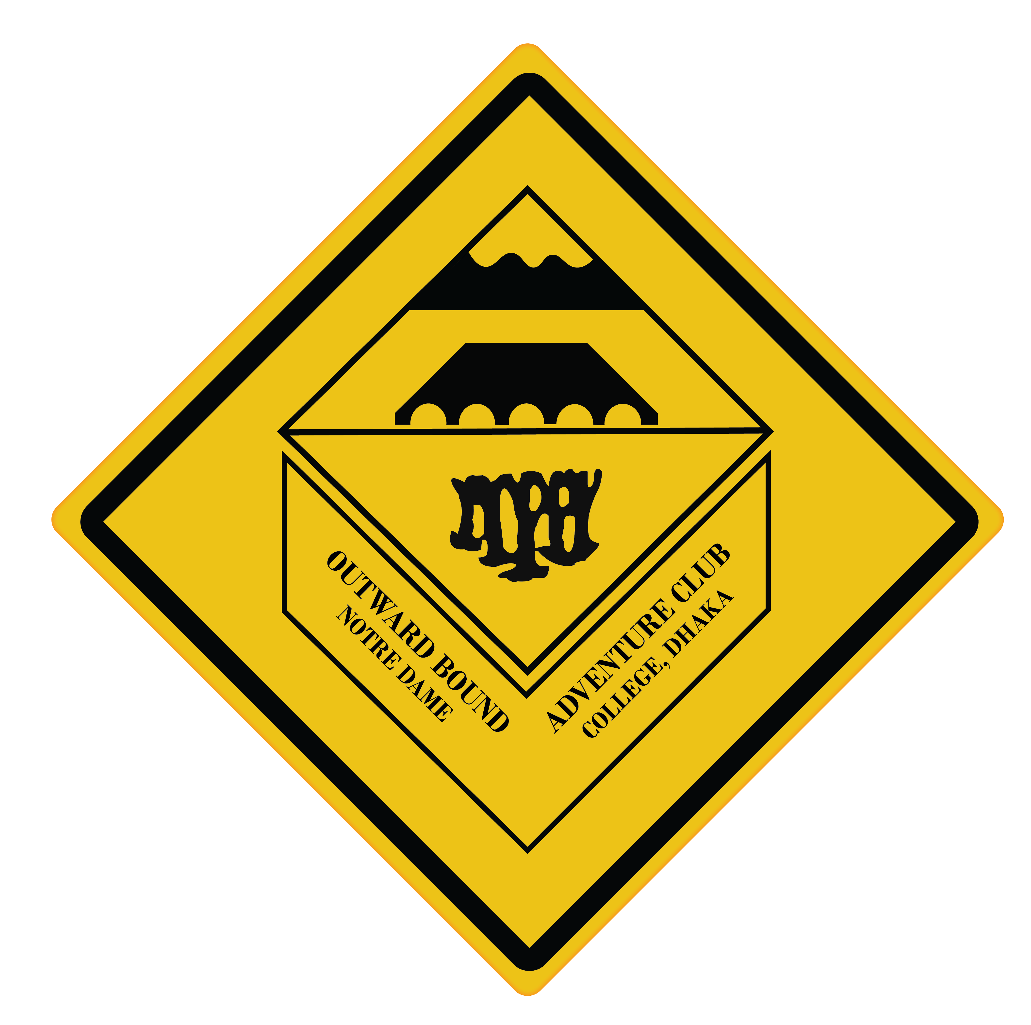Notre Dame Outward Bound Adventure Club logo