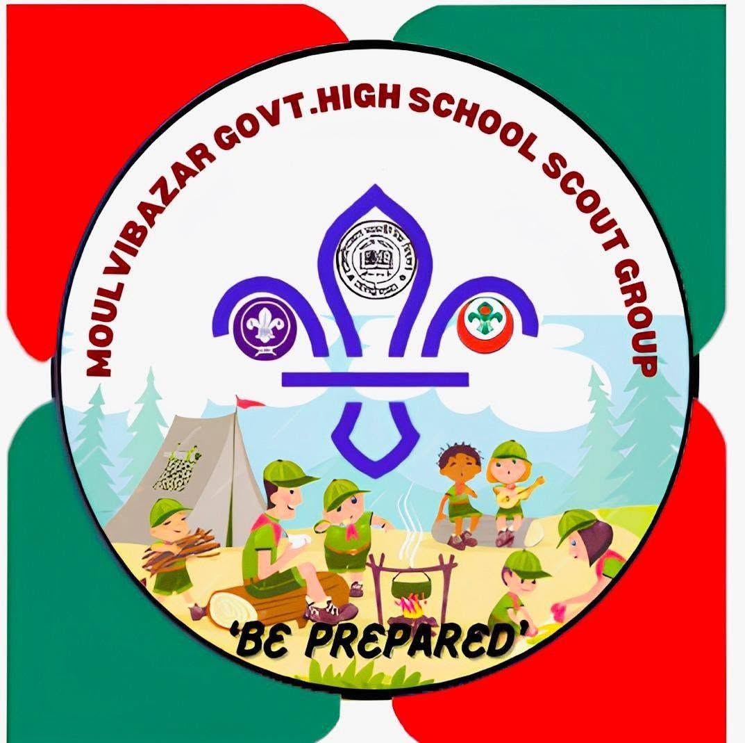 Moulvibazar Govt High School Scouts Logo