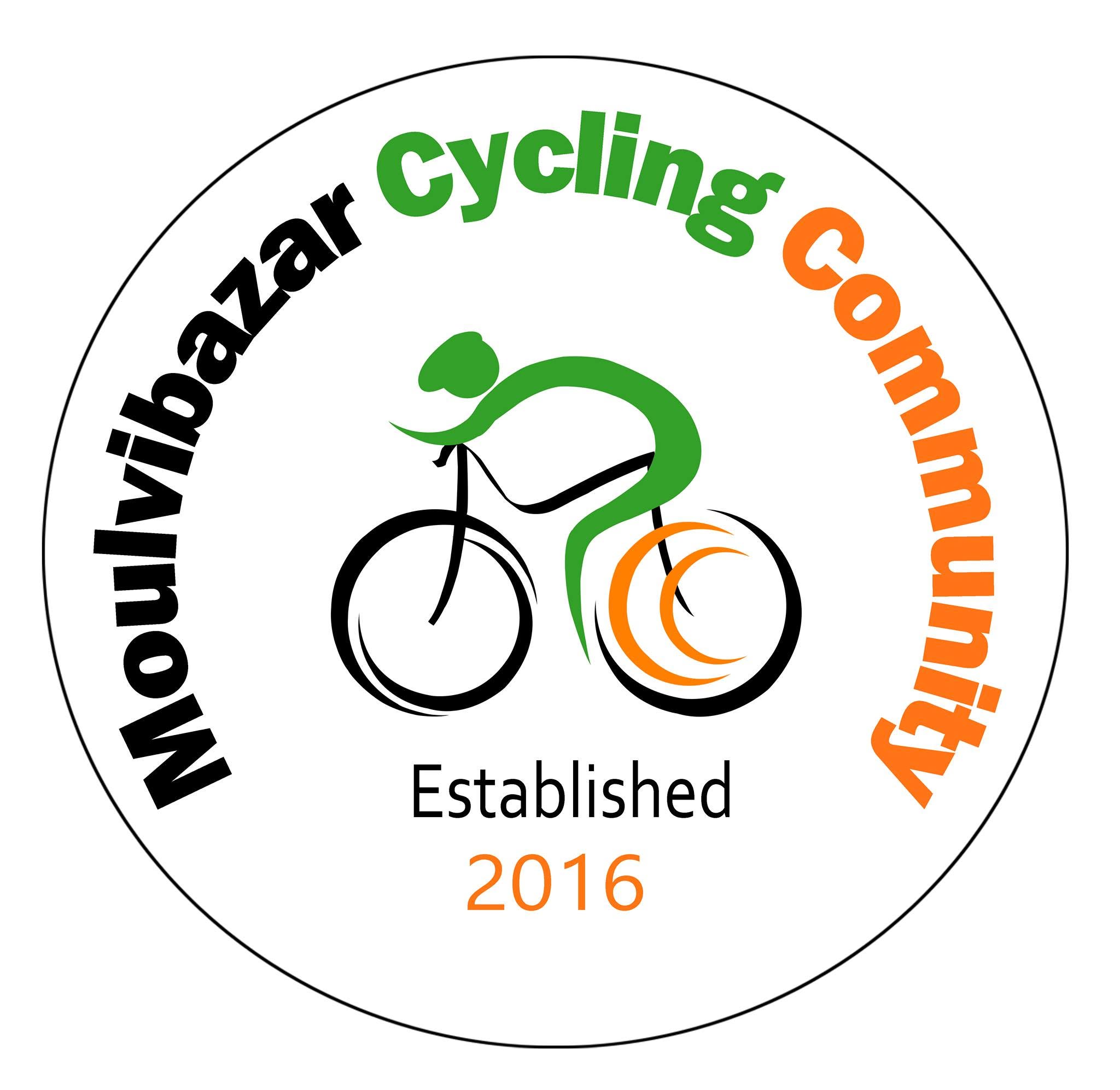 Moulvibazar Cycling Community Logo