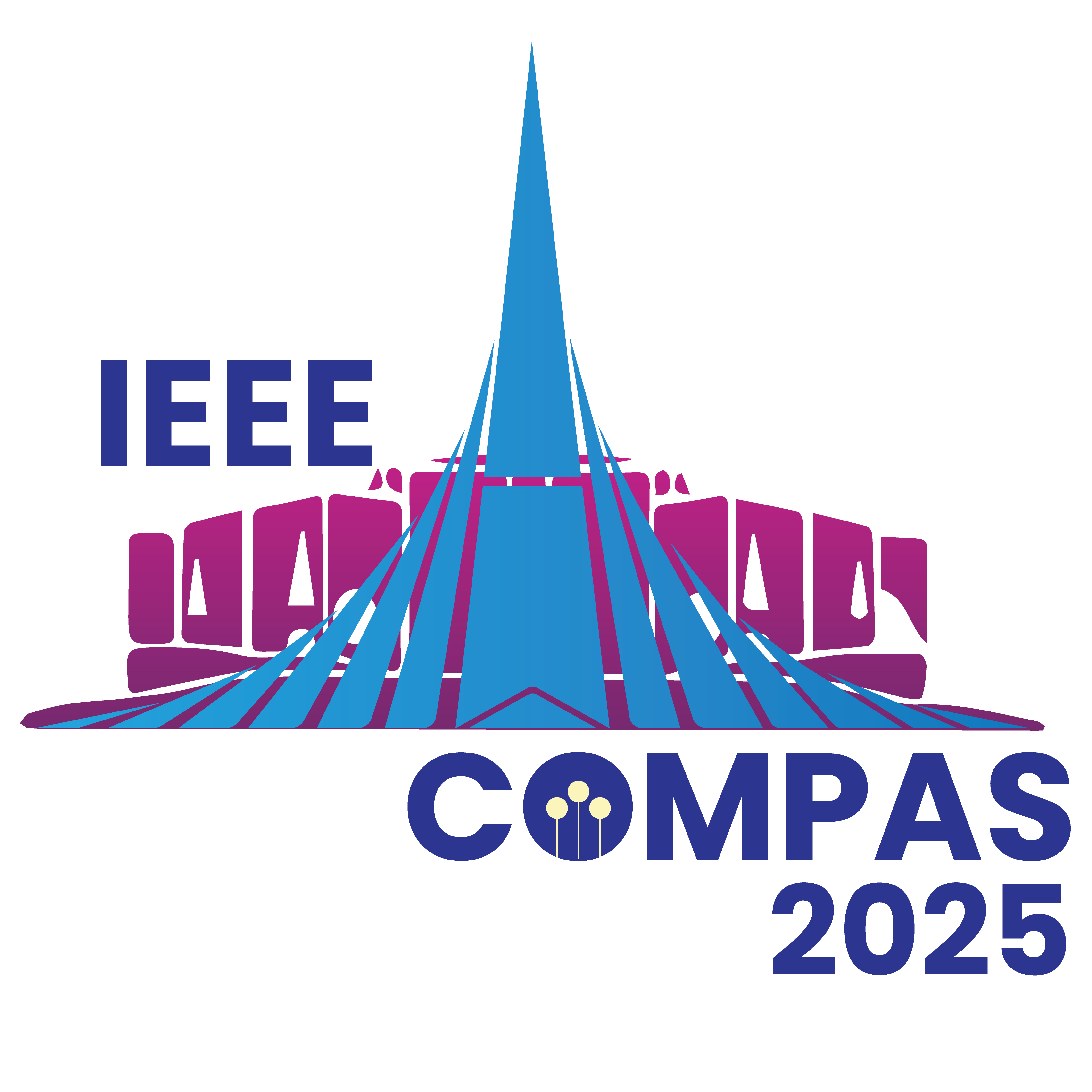 IEEE COMPAS 2025 Logo