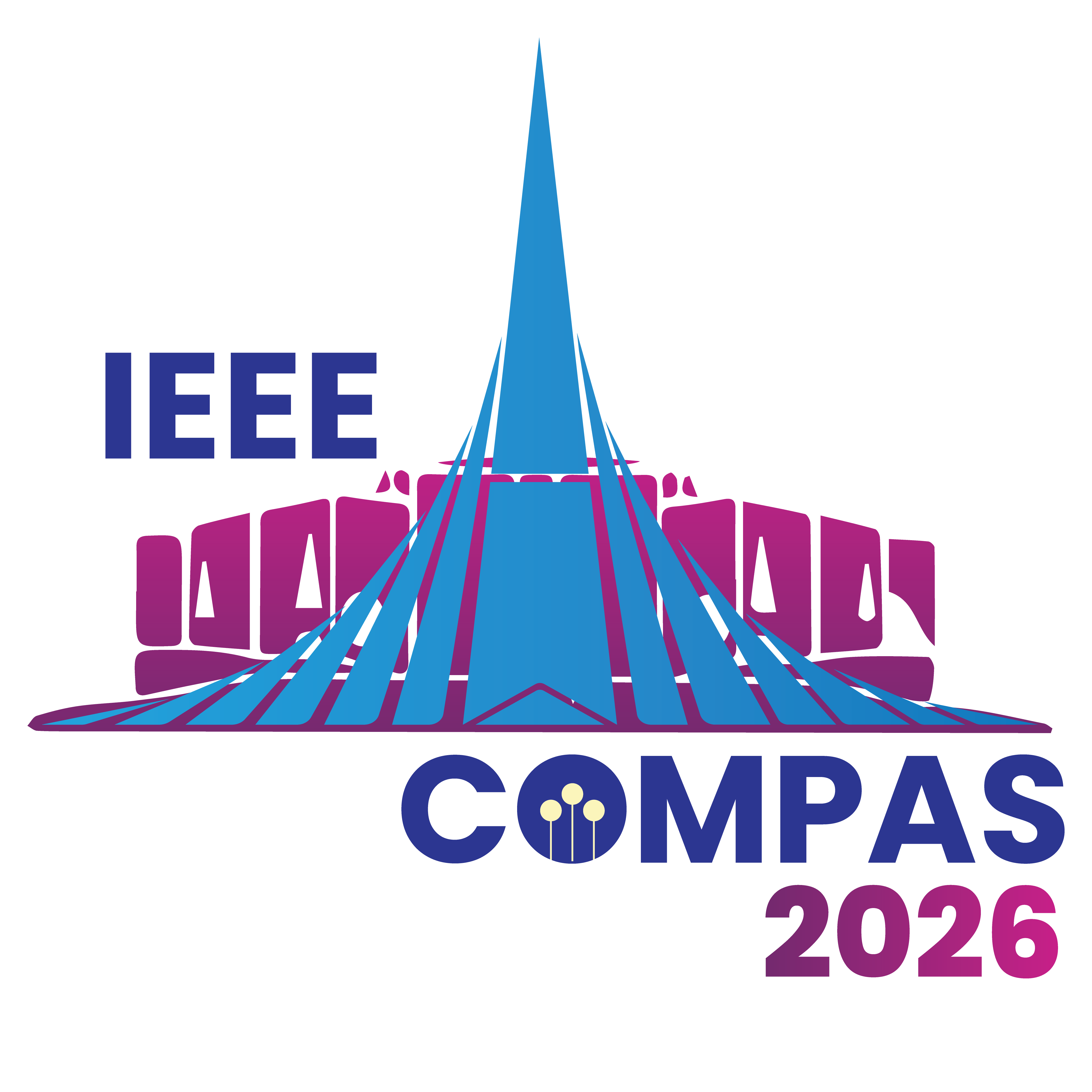 IEEE COMPAS 2026 Logo