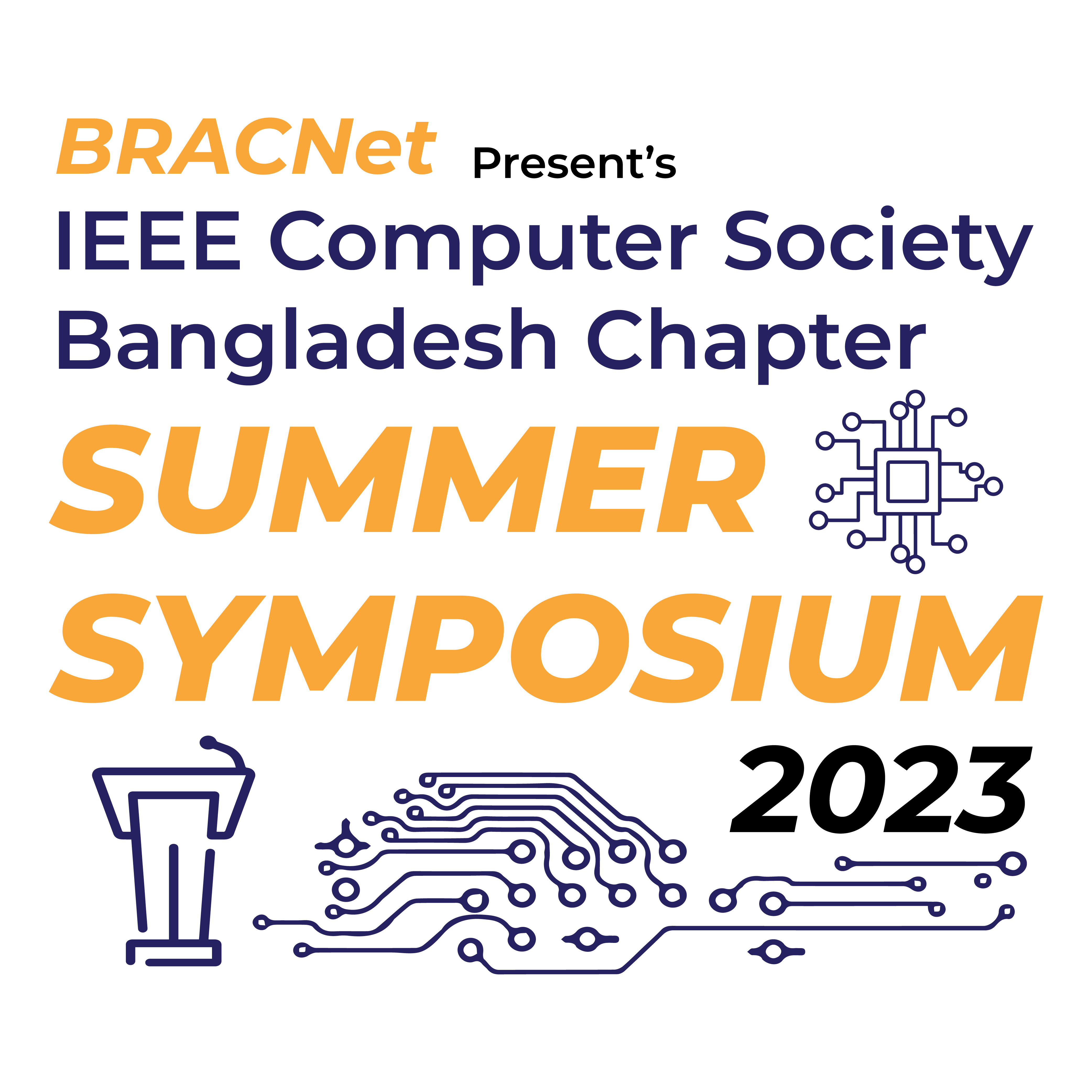 IEEE CS BDC Summer Symposium 2023 Logo