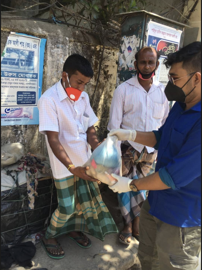 COVID-19 Relief Distribution