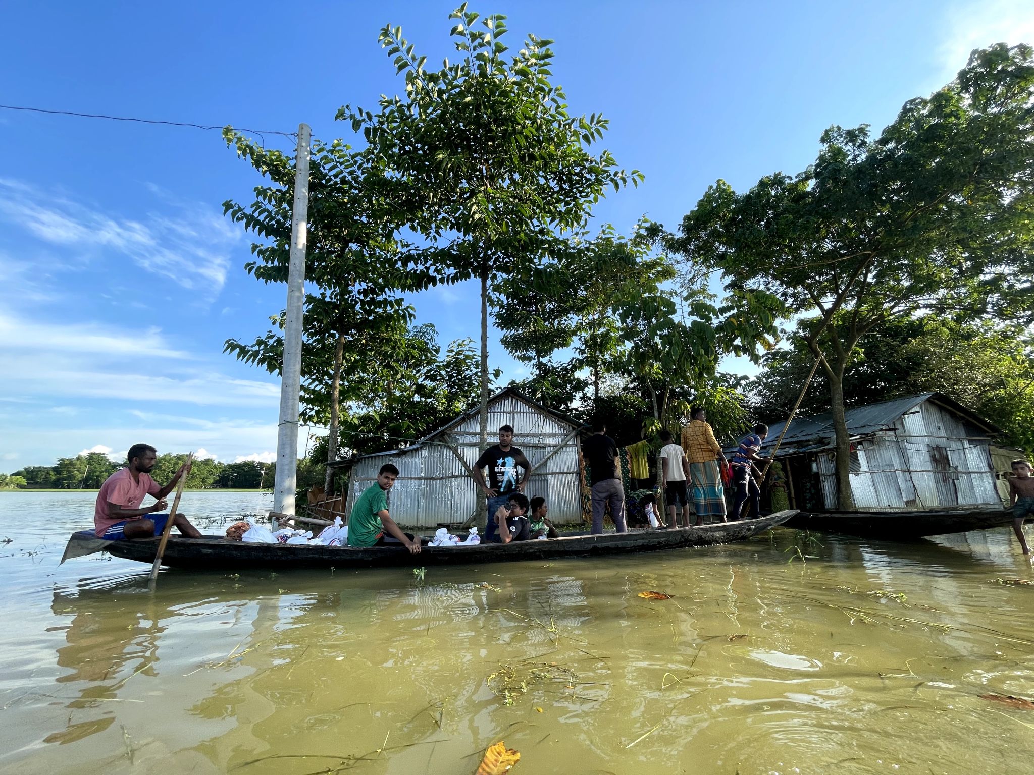 Flood Relief Distribution