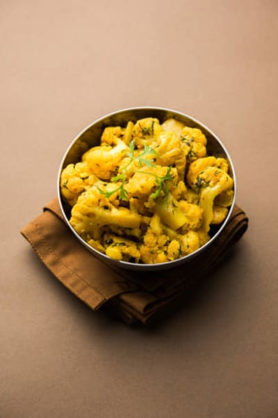 Dry Bhaji