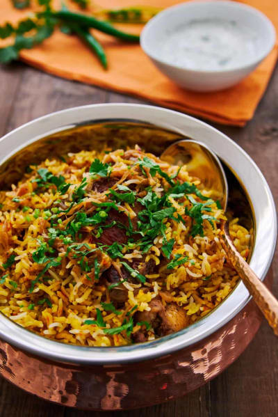 Rice And Biryani